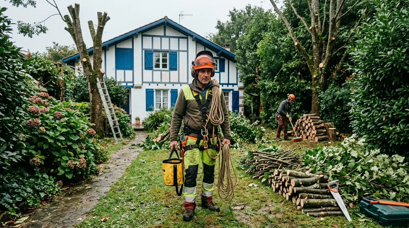 Élagueur professionnel à Bassussarry et agglomération de Bayonne