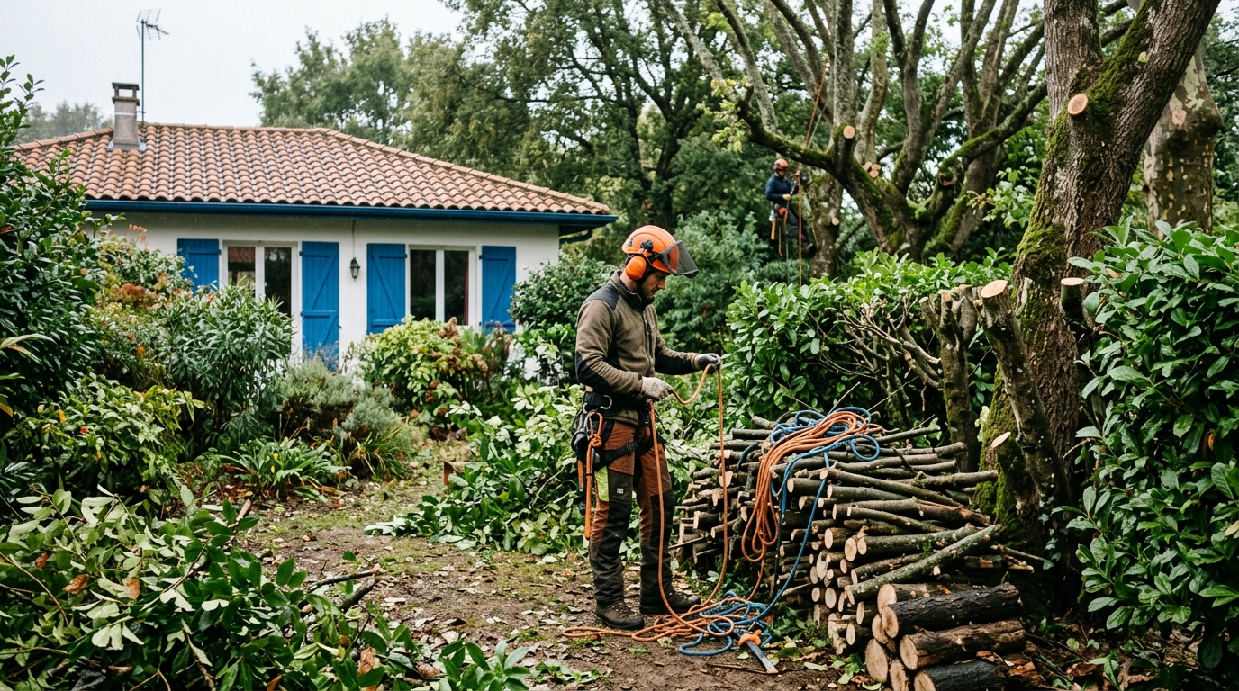 Élagueur professionnel à Bayonne, Biarritz et alentours (64)