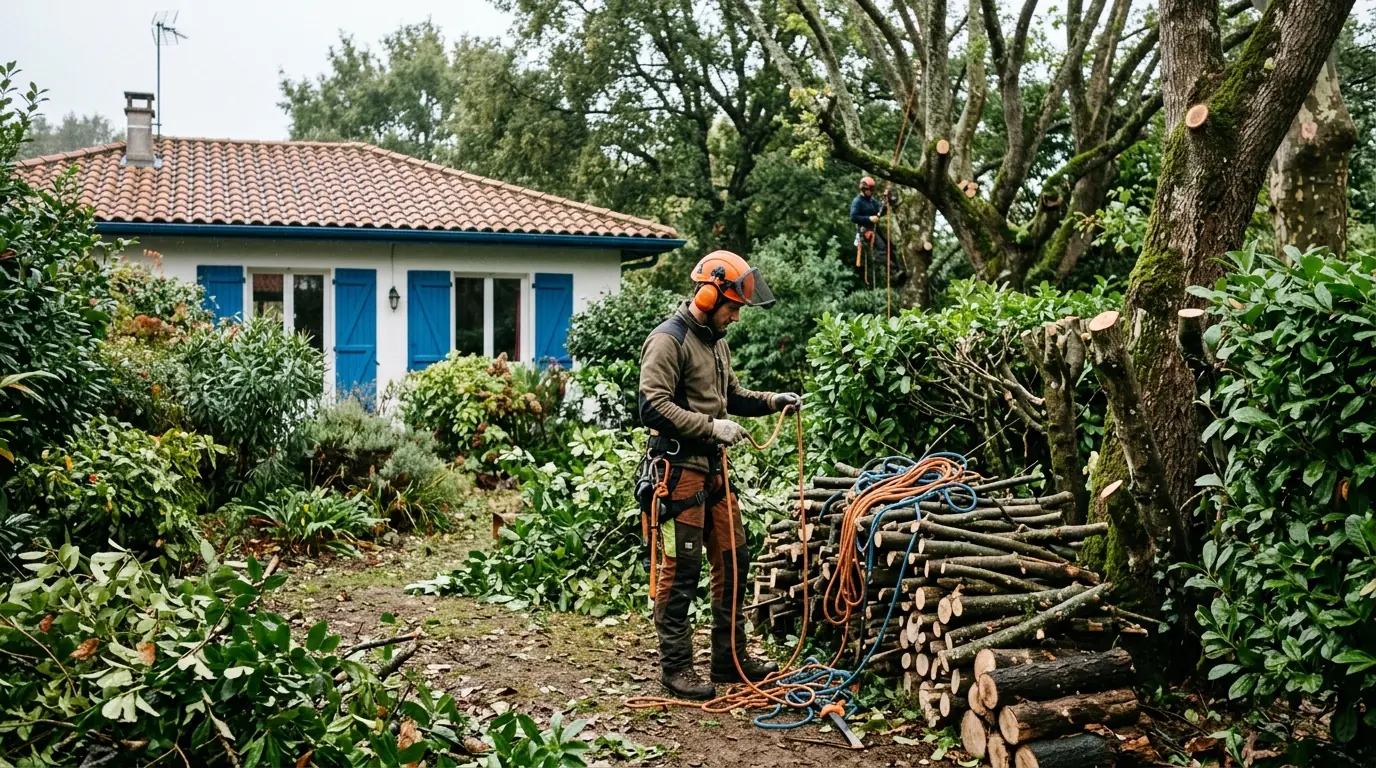 Élagueur professionnel à Biarritz et sur le BAB (64)