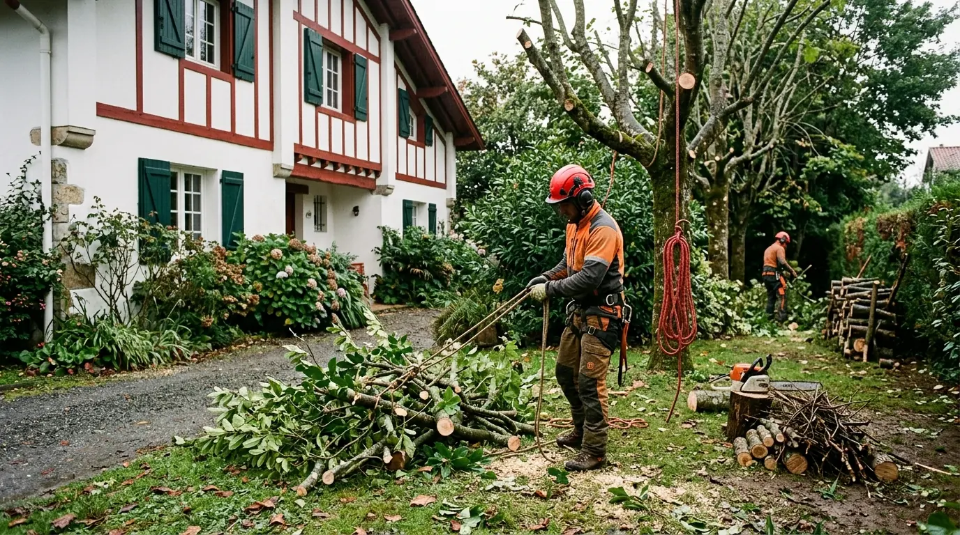 Élagueur professionnel à Tarnos et sur le BAB